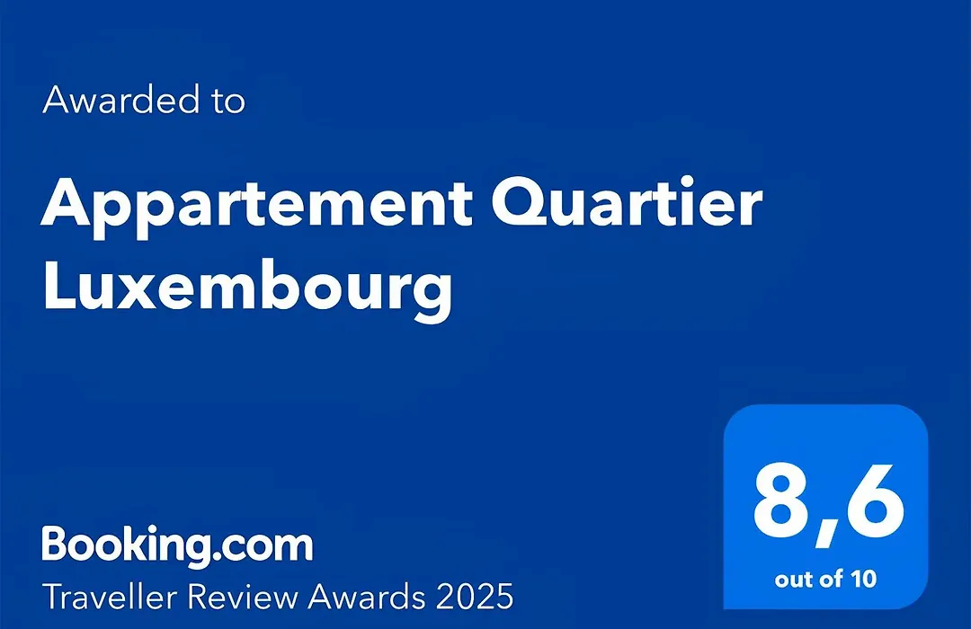 Appartement Quartier Luxembourg Free Netflix-1