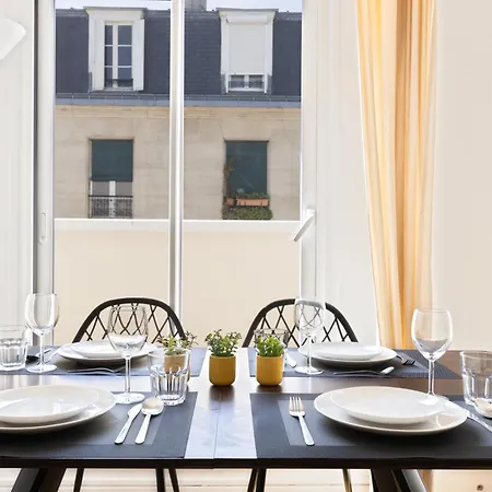 Appartement Quartier Luxembourg Free Netflix-3
