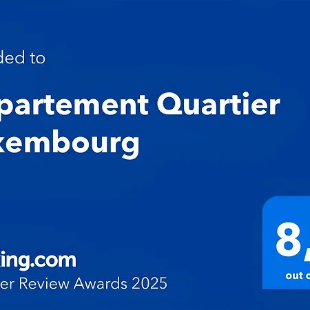 Appartement Quartier Luxembourg Free Netflix-2