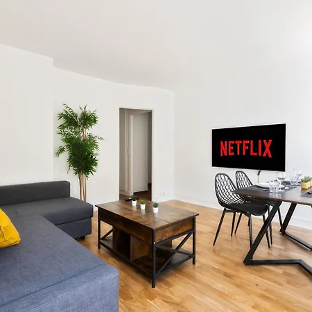 Appartement Quartier Luxembourg Free Netflix-3